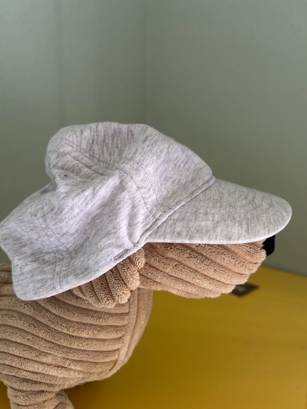 H&M Light Gray Kids Sun Bucket Hat